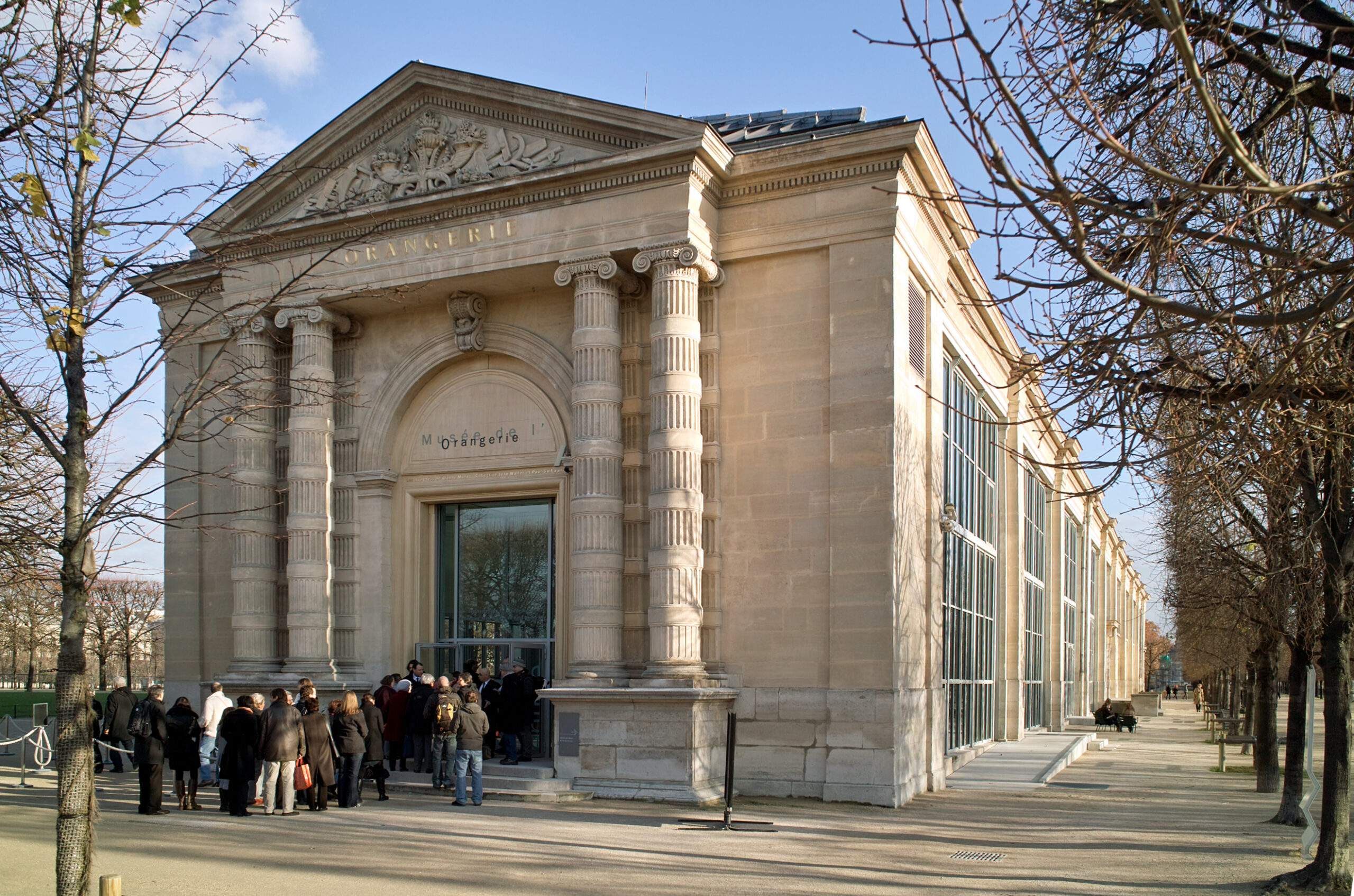 Taxi Essonnes: le Musée de l’Orangerie une expérience inoubliable
