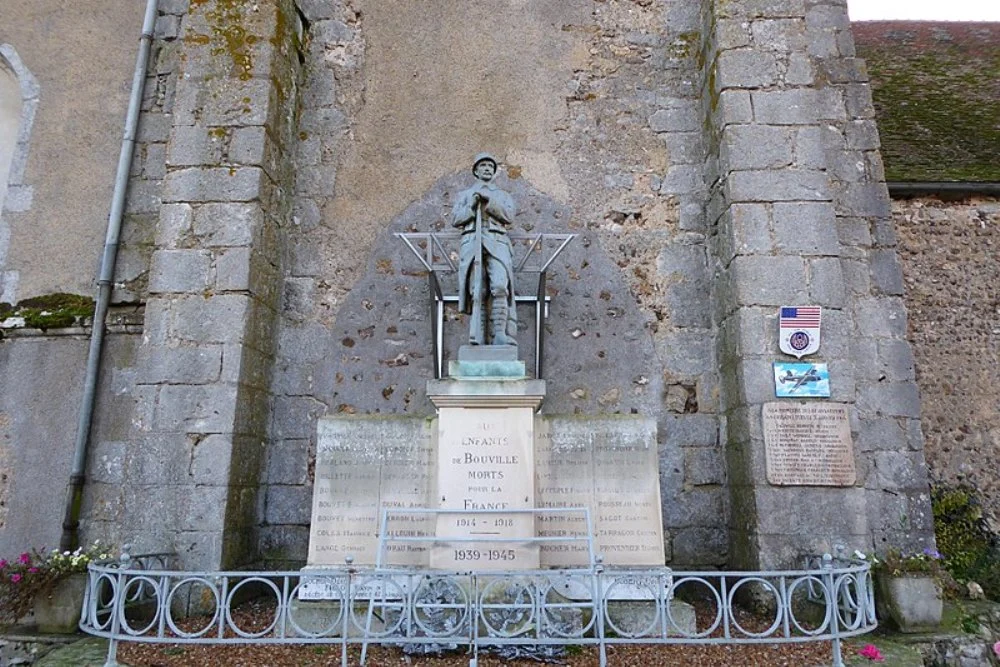 Taxi à Bouville : visitez les monuments et lieux intéressants